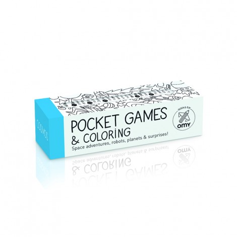 Pocket Games & coloring - Cosmos